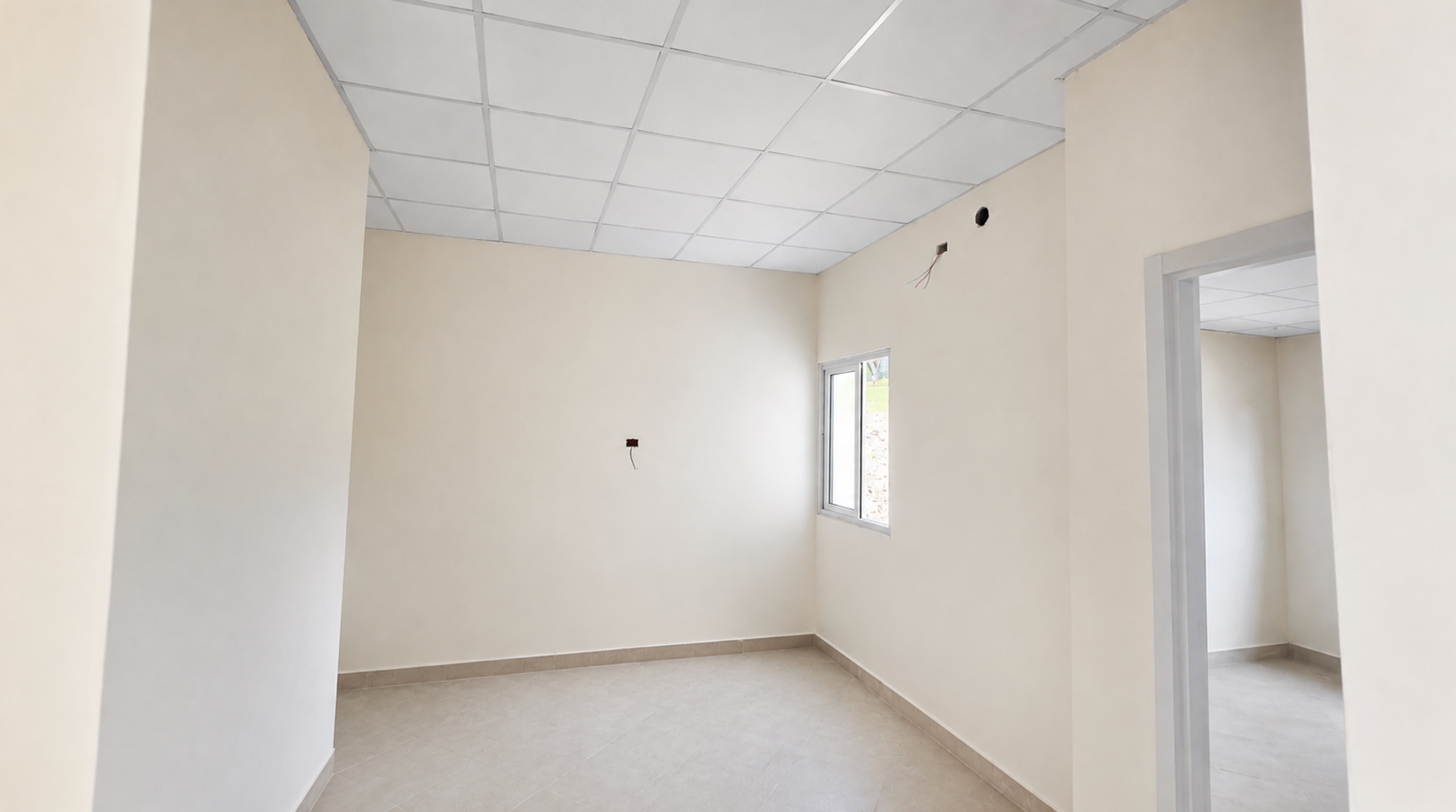 Acabados internos de la casa modelo comercial de Valverde Residencial